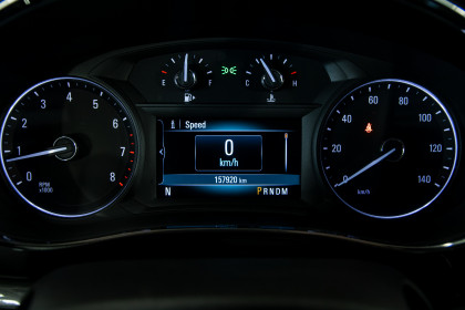 Продажа Buick Encore I Рестайлинг 1.4 AT (153 л.с.) 2018 Серебристый в Автодом