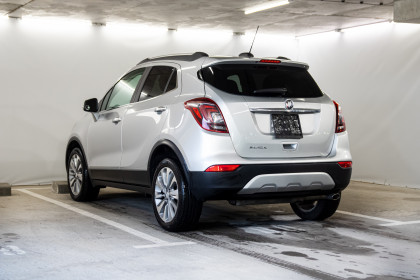 Продажа Buick Encore I Рестайлинг 1.4 AT (153 л.с.) 2018 Серебристый в Автодом
