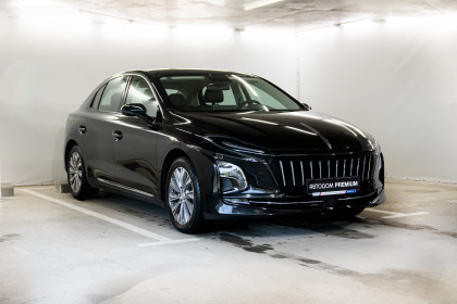 Продажа Hongqi E-QM5 I 56 kWh 0.0 AT (136 л.с.) 2025 Черный в Автодом