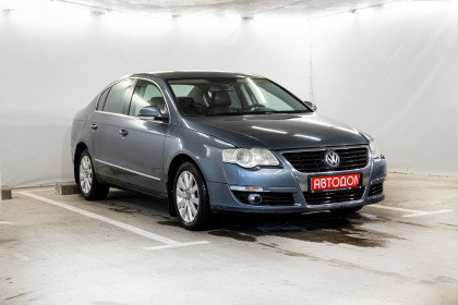 Продажа Volkswagen Passat B6 2.0 AT (163 л.с.) 2007 Серый в Автодом