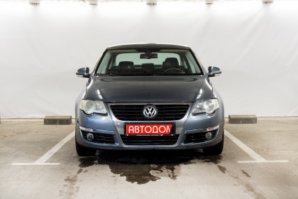 Продажа Volkswagen Passat B6 2.0 AT (163 л.с.) 2007 Серый в Автодом