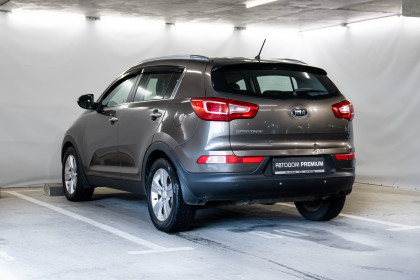 Продажа Kia Sportage III 2.0 AT (163 л.с.) 2011 Коричневый в Автодом