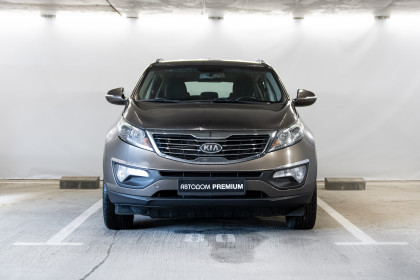Продажа Kia Sportage III 2.0 AT (163 л.с.) 2011 Коричневый в Автодом