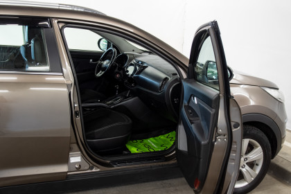 Продажа Kia Sportage III 2.0 AT (163 л.с.) 2011 Коричневый в Автодом