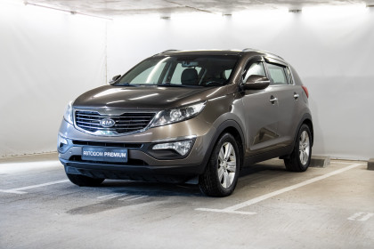 Продажа Kia Sportage III 2.0 AT (163 л.с.) 2011 Коричневый в Автодом