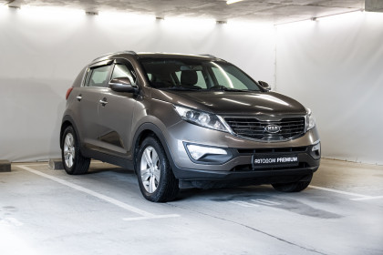 Продажа Kia Sportage III 2.0 AT (163 л.с.) 2011 Коричневый в Автодом