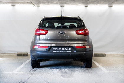 Продажа Kia Sportage III 2.0 AT (163 л.с.) 2011 Коричневый в Автодом