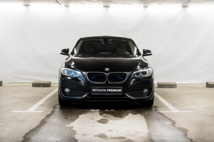 Продажа BMW 2 серии F22 228i 2.0 AT (245 л.с.) 2014 Черный в Автодом