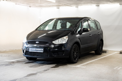 Продажа Ford S-MAX I 2.0 MT (145 л.с.) 2007 Черный в Автодом
