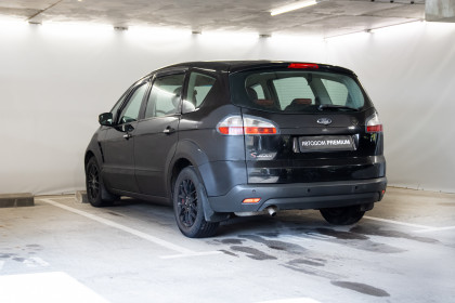 Продажа Ford S-MAX I 2.0 MT (145 л.с.) 2007 Черный в Автодом