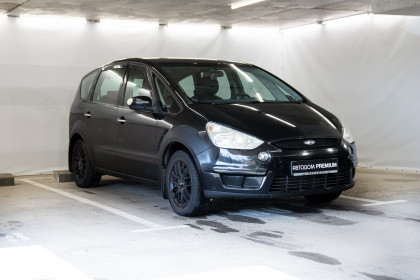 Продажа Ford S-MAX I 2.0 MT (145 л.с.) 2007 Черный в Автодом
