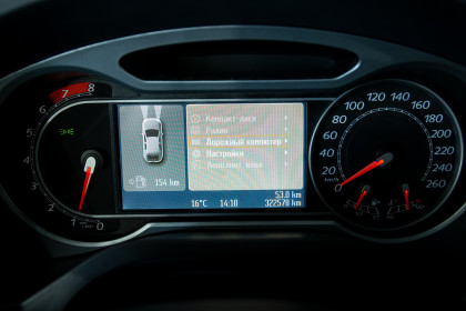 Продажа Ford S-MAX I 2.0 MT (145 л.с.) 2007 Черный в Автодом