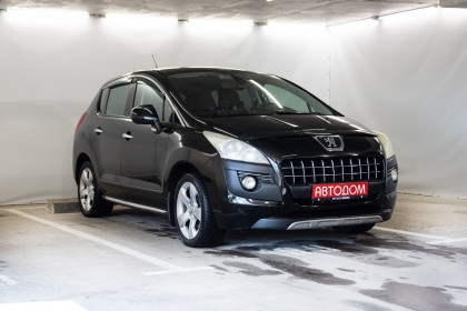 Продажа Peugeot 3008 I 1.6 AT (156 л.с.) 2012 Черный в Автодом