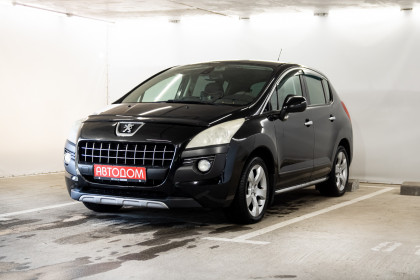 Продажа Peugeot 3008 I 1.6 AT (156 л.с.) 2012 Черный в Автодом
