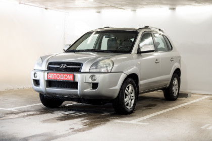 Продажа Hyundai Tucson I 2.0 MT (141 л.с.) 2007 Серый в Автодом