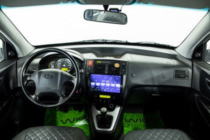 Продажа Hyundai Tucson I 2.0 MT (141 л.с.) 2007 Серый в Автодом
