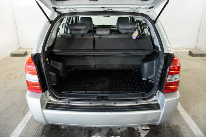 Продажа Hyundai Tucson I 2.0 MT (141 л.с.) 2007 Серый в Автодом
