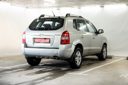 Продажа Hyundai Tucson I 2.0 MT (141 л.с.) 2007 Серый в Автодом