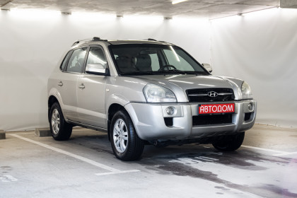 Продажа Hyundai Tucson I 2.0 MT (141 л.с.) 2007 Серый в Автодом