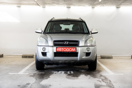 Продажа Hyundai Tucson I 2.0 MT (141 л.с.) 2007 Серый в Автодом