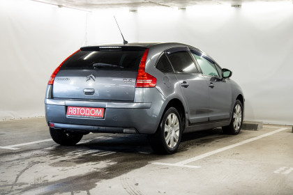 Продажа Citroen C4 I Рестайлинг 1.6 MT (110 л.с.) 2010 Серый в Автодом
