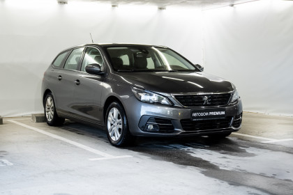 Продажа Peugeot 308 II Рестайлинг 1.5 AT (131 л.с.) 2019 Серый в Автодом
