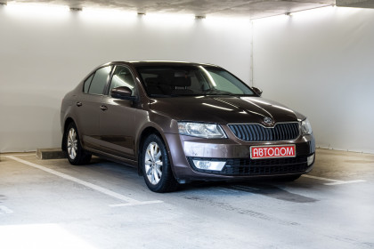 Продажа Skoda Octavia III (A7) 1.2 MT (105 л.с.) 2013 Коричневый в Автодом