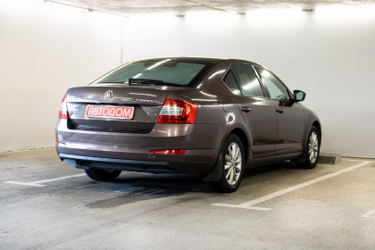 Продажа Skoda Octavia III (A7) 1.2 MT (105 л.с.) 2013 Коричневый в Автодом
