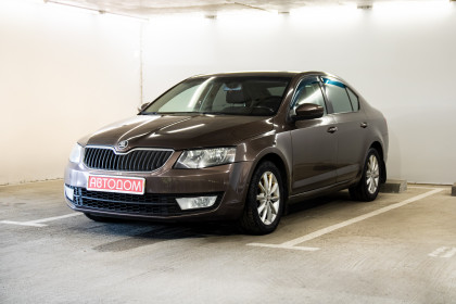 Продажа Skoda Octavia III (A7) 1.2 MT (105 л.с.) 2013 Коричневый в Автодом