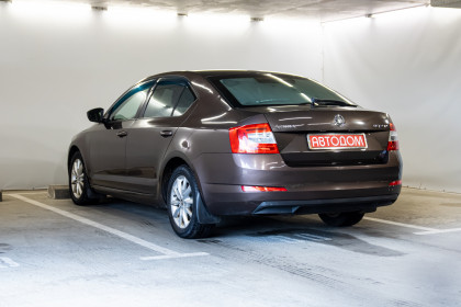 Продажа Skoda Octavia III (A7) 1.2 MT (105 л.с.) 2013 Коричневый в Автодом