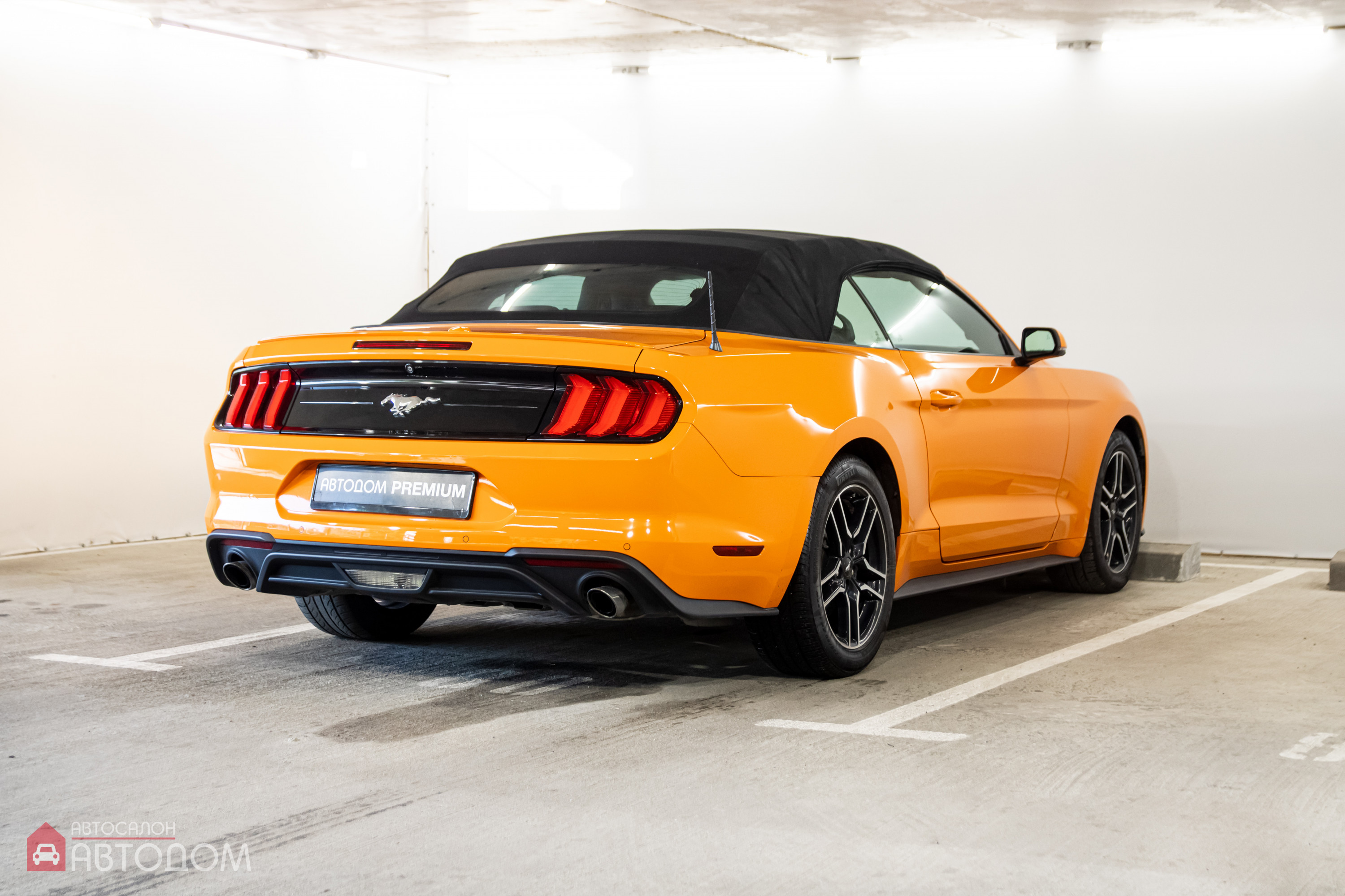  Mustang