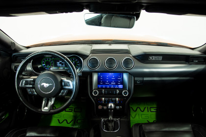 Продажа Ford Mustang VI Рестайлинг 2.3 AT (330 л.с.) 2020 Оранжевый в Автодом