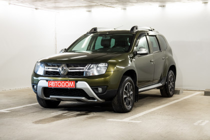 Продажа Renault Duster I Рестайлинг 2.0 MT (143 л.с.) 2016 Зеленый в Автодом