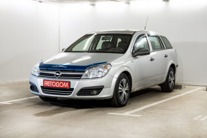 Продажа Opel Astra H 1.7 MT (100 л.с.) 2006 Серебристый в Автодом