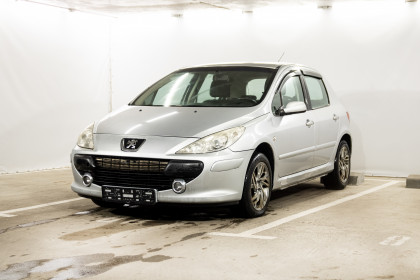 Продажа Peugeot 307 I Рестайлинг 1.6 AT (109 л.с.) 2007 Серебристый в Автодом