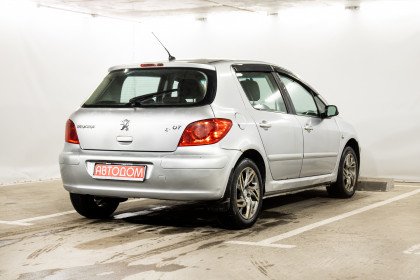 Продажа Peugeot 307 I Рестайлинг 1.6 AT (109 л.с.) 2007 Серебристый в Автодом