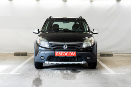 Продажа Renault Sandero I 1.6 MT (84 л.с.) 2012 Черный в Автодом