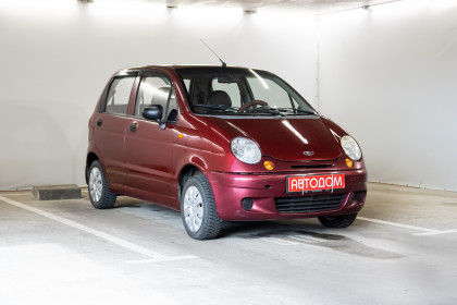 Продажа Daewoo Matiz I Рестайлинг 0.8 MT (52 л.с.) 2012 Бордовый в Автодом