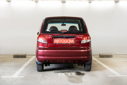 Продажа Daewoo Matiz I Рестайлинг 0.8 MT (52 л.с.) 2012 Бордовый в Автодом