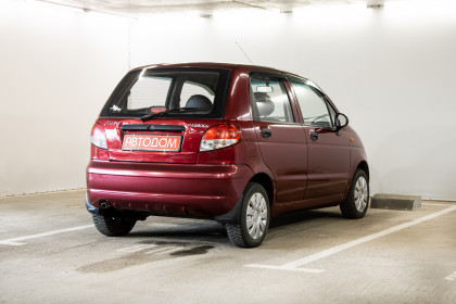 Продажа Daewoo Matiz I Рестайлинг 0.8 MT (52 л.с.) 2012 Бордовый в Автодом
