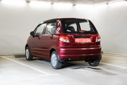 Продажа Daewoo Matiz I Рестайлинг 0.8 MT (52 л.с.) 2012 Бордовый в Автодом