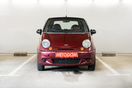 Продажа Daewoo Matiz I Рестайлинг 0.8 MT (52 л.с.) 2012 Бордовый в Автодом