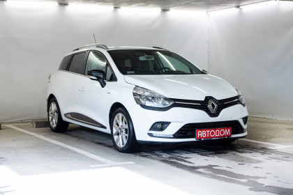Продажа Renault Clio IV Рестайлинг 1.5 MT (90 л.с.) 2019 Белый в Автодом