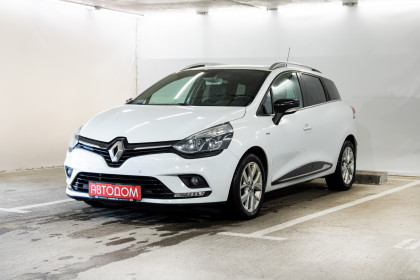 Продажа Renault Clio IV Рестайлинг 1.5 MT (90 л.с.) 2019 Белый в Автодом