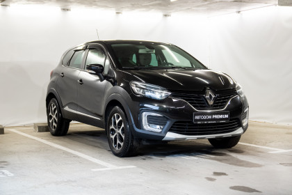 Продажа Renault Kaptur I 2.0 AT (143 л.с.) 2019 Черный в Автодом