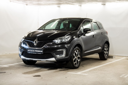 Продажа Renault Kaptur I 2.0 AT (143 л.с.) 2019 Черный в Автодом