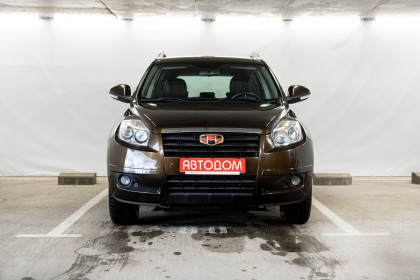 Продажа Geely Emgrand X7 I 2.0 MT (139 л.с.) 2015 Коричневый в Автодом