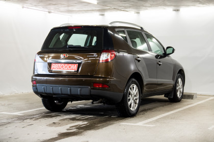 Продажа Geely Emgrand X7 I 2.0 MT (139 л.с.) 2015 Коричневый в Автодом
