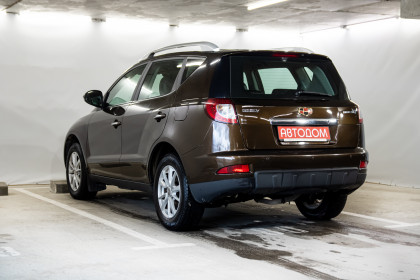 Продажа Geely Emgrand X7 I 2.0 MT (139 л.с.) 2015 Коричневый в Автодом