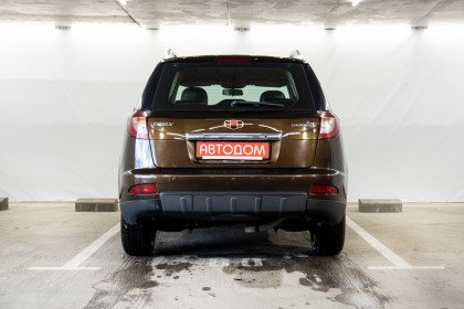 Продажа Geely Emgrand X7 I 2.0 MT (139 л.с.) 2015 Коричневый в Автодом
